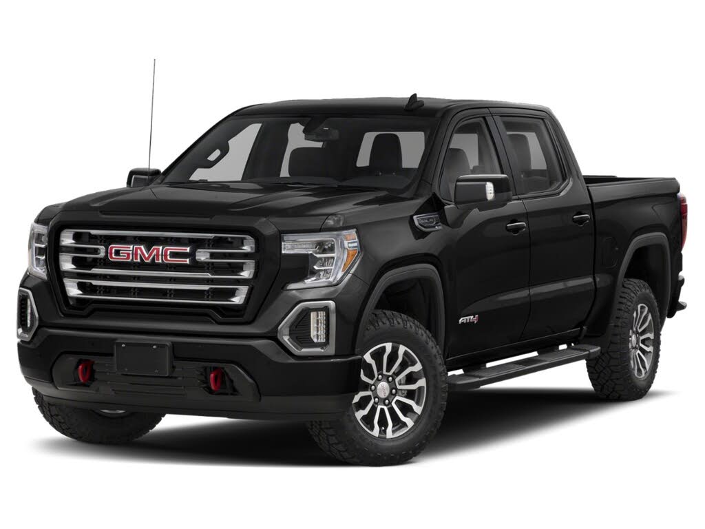 2020 GMC Sierra 1500 AT4 Crew Cab 4WD