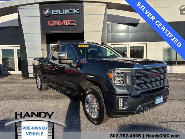2020 GMC Sierra 2500HD Denali Crew Cab 4WD