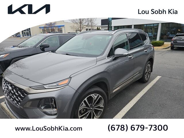 2020 Hyundai Santa Fe 2.0T Limited AWD