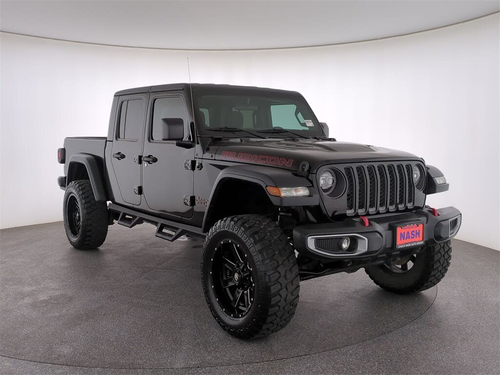 2020 Jeep Gladiator Rubicon Crew Cab 4WD