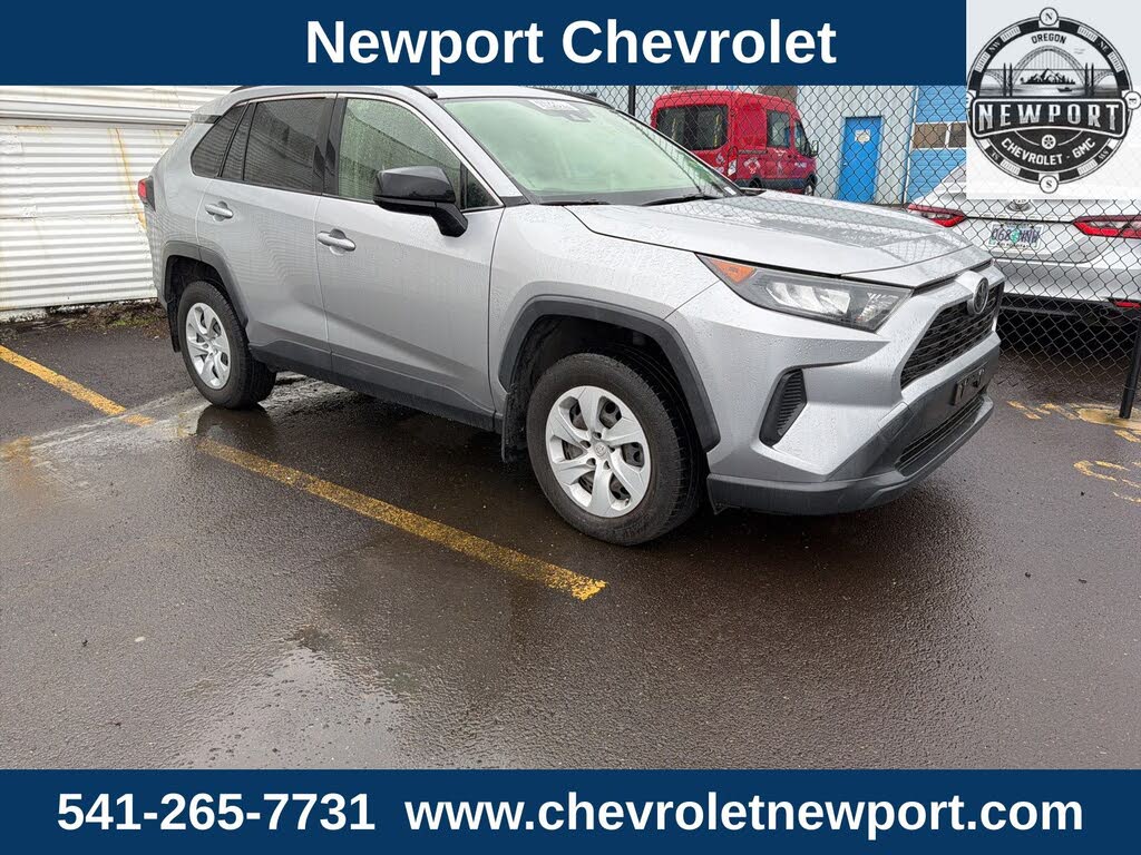 2020 Toyota RAV4 LE AWD