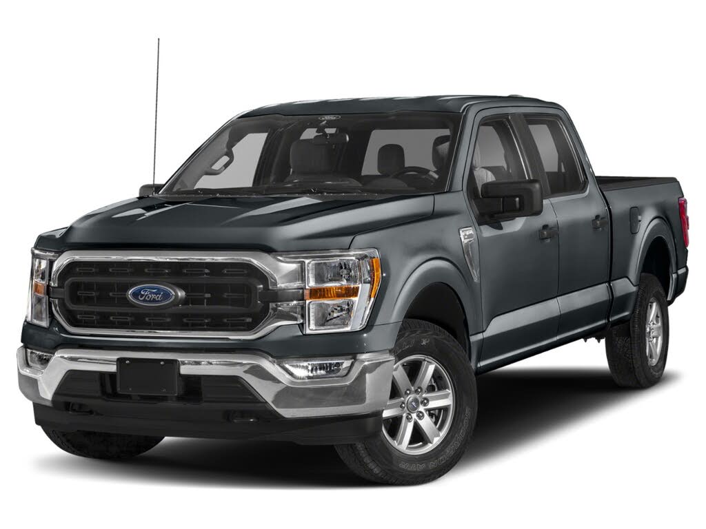 2021 Ford F-150 XLT SuperCrew 4WD