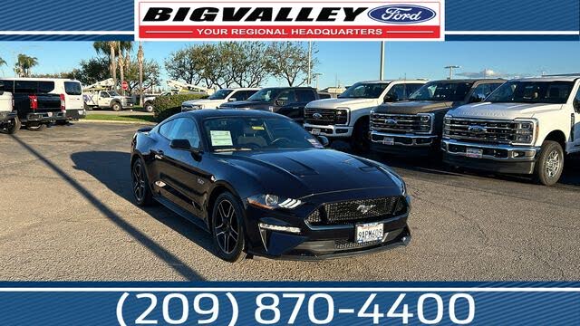 2021 Ford Mustang GT Coupe RWD