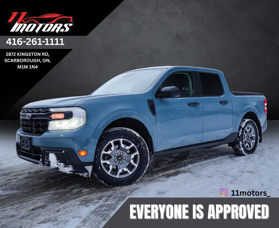 2022 Ford Maverick XL SuperCrew AWD