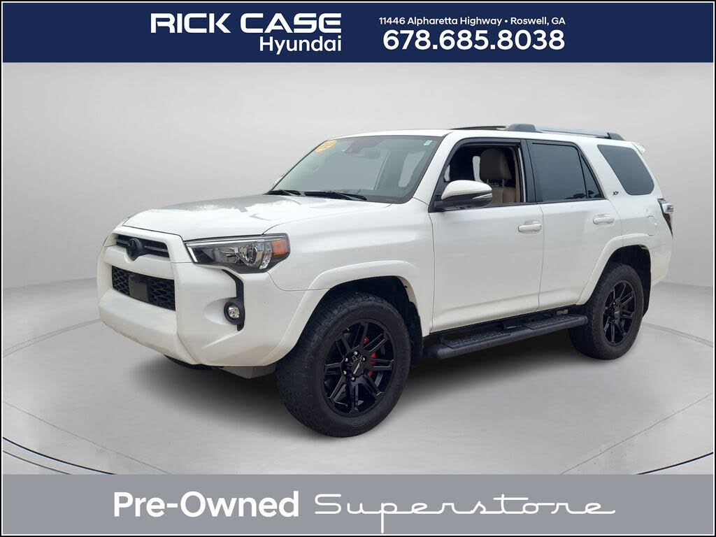 2022 Toyota 4Runner SR5 Premium 4WD