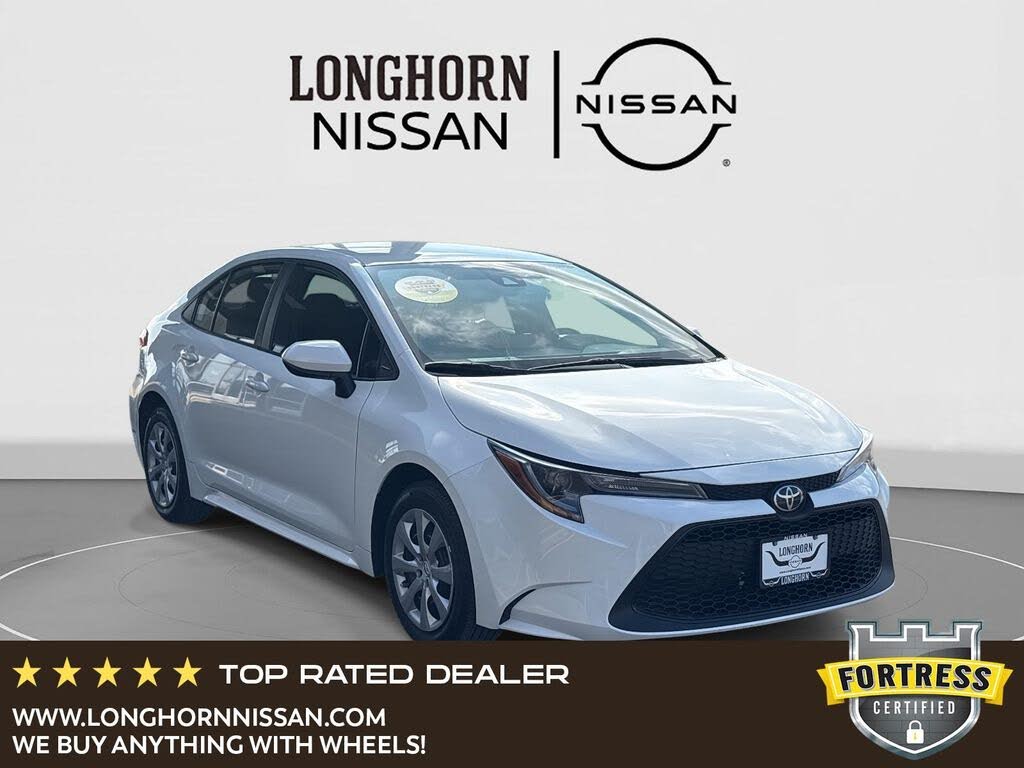 2022 Toyota Corolla LE FWD