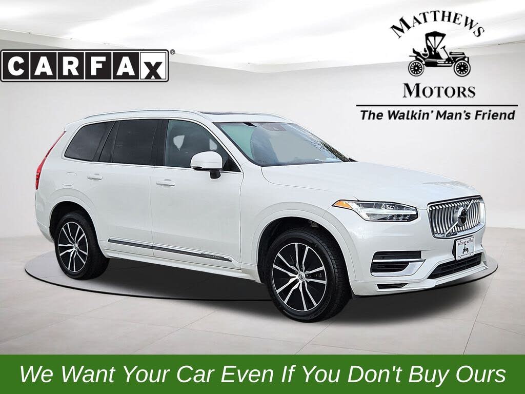2022 Volvo XC90 Recharge Inscription Expression 7-Passenger eAWD