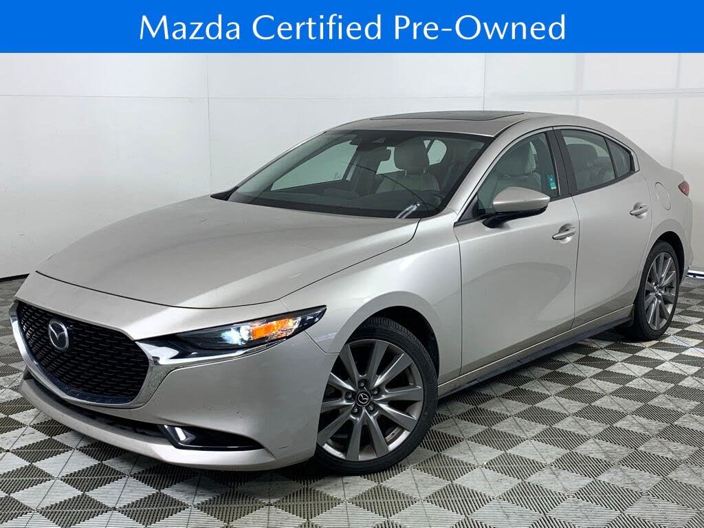 2023 Mazda MAZDA3 2.5 S Preferred Sedan FWD