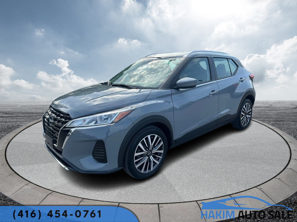 Nissan Kicks SV FWD 2023