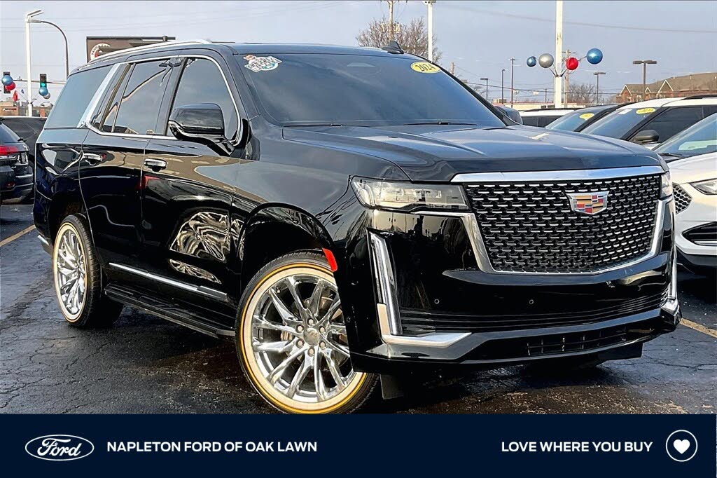 2024 Cadillac Escalade Premium Luxury 4WD