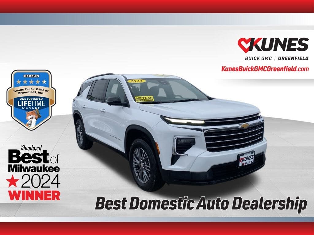 2024 Chevrolet Traverse LT FWD