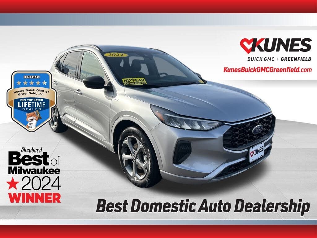 2024 Ford Escape ST-Line FWD