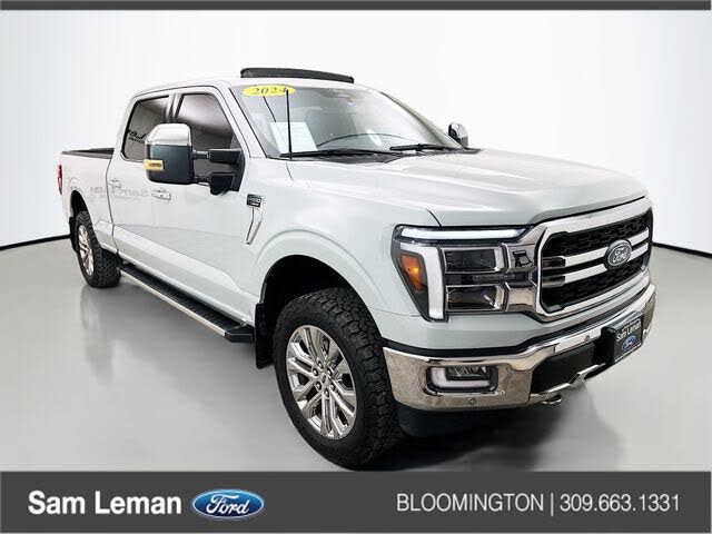 2024 Ford F-150 Lariat SuperCrew 4WD