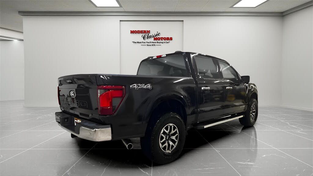 2024 Ford F-150 XLT SuperCrew 4WD