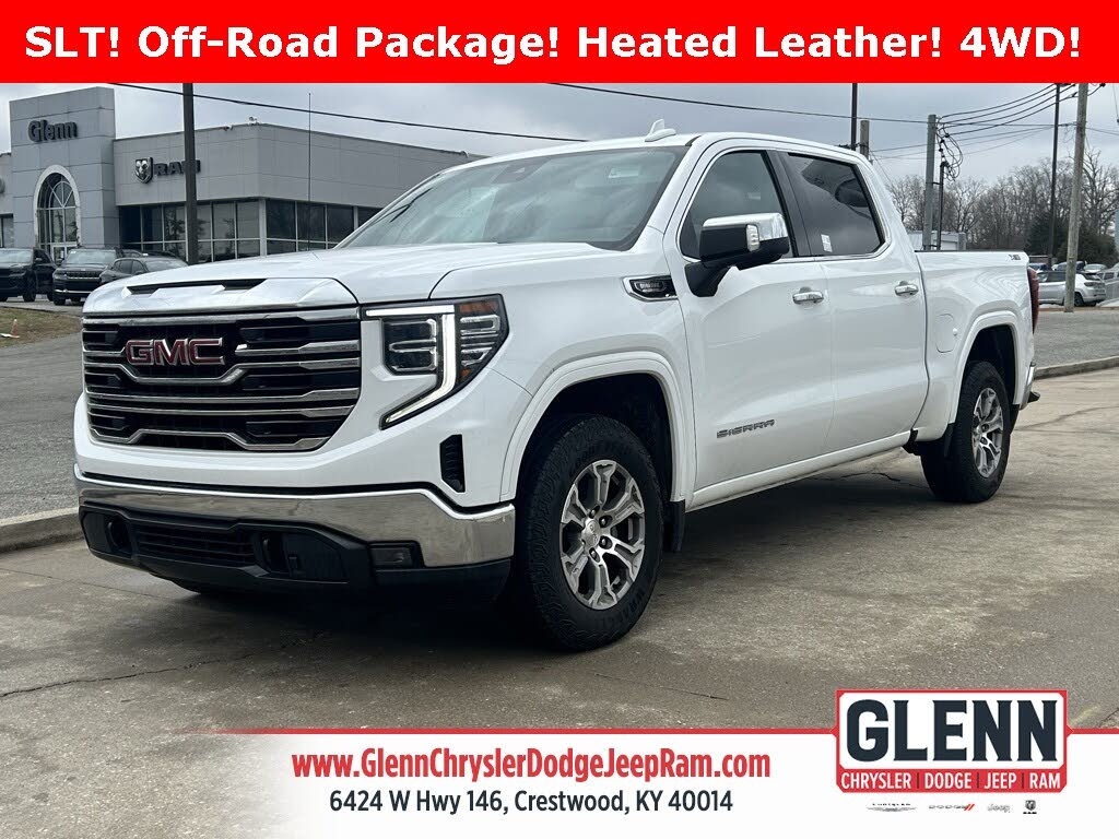 2024 GMC Sierra 1500 SLT Crew Cab 4WD