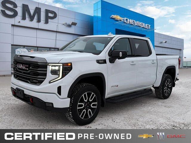 2024 GMC Sierra 1500 AT4 Crew Cab 4WD