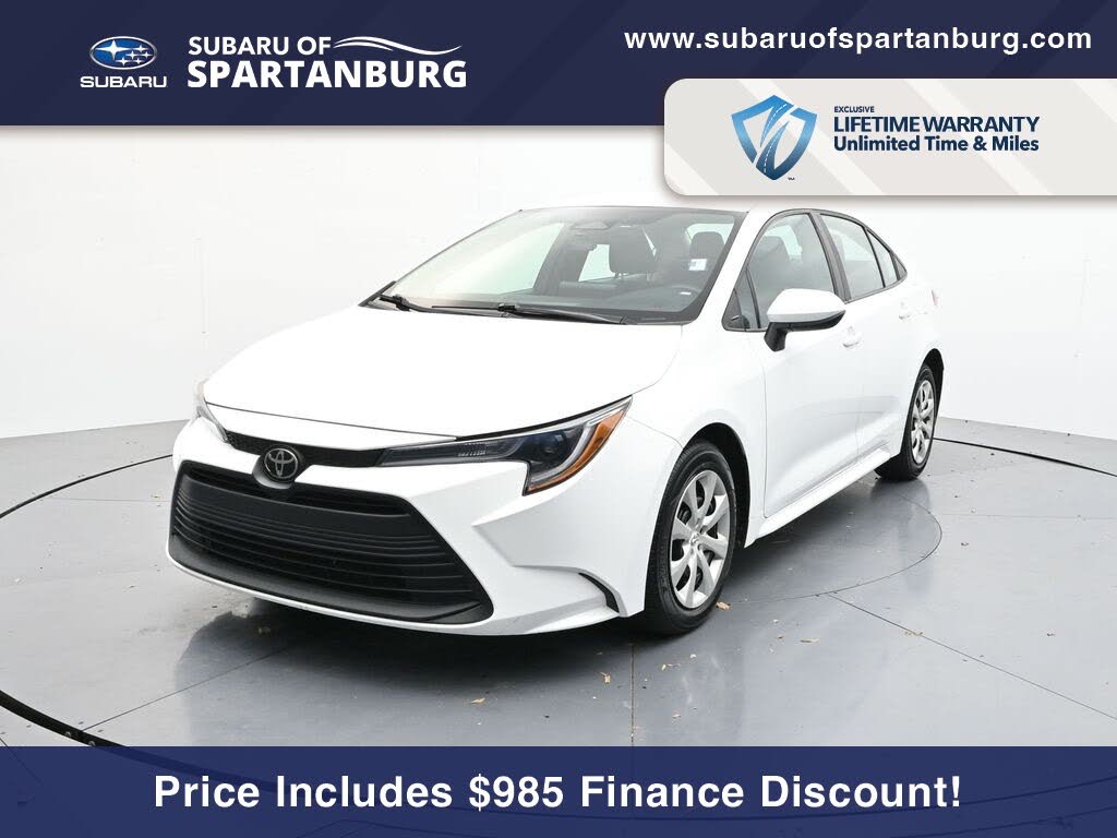 2024 Toyota Corolla LE FWD