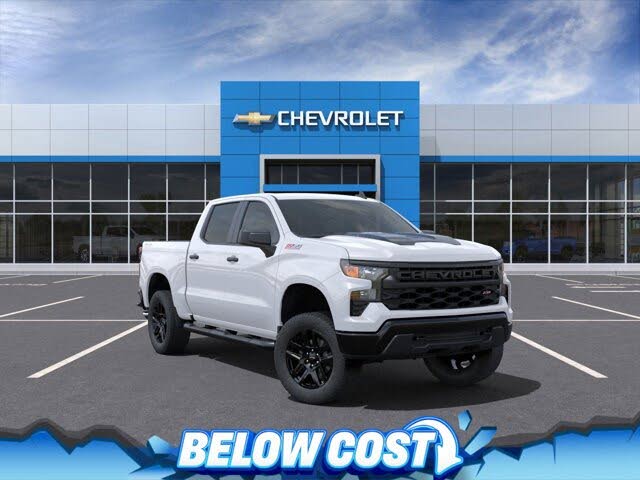 2025 Chevrolet Silverado 1500 Custom Trail Boss Crew Cab 4WD