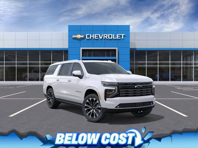 Chevrolet Suburban High Country 4WD 2025