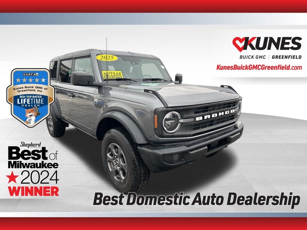 2025 Ford Bronco Big Bend 4-Door 4WD