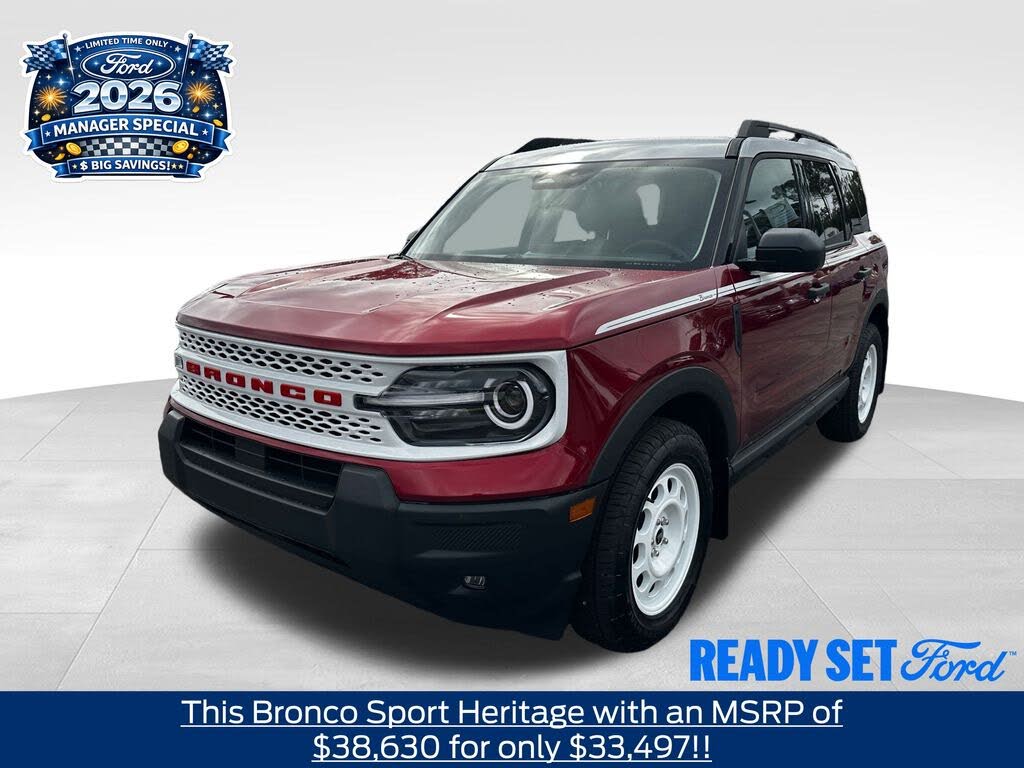 2025 Ford Bronco Sport Heritage AWD