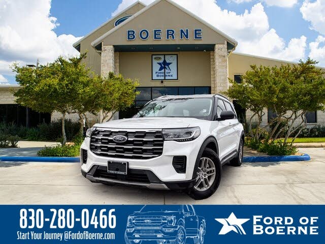 2025 Ford Explorer Active RWD