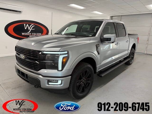 2025 Ford F-150 Platinum SuperCrew 4WD