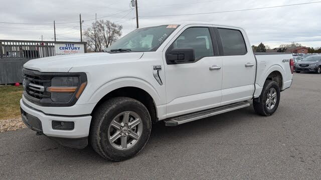 2025 Ford F-150 XLT SuperCrew 4WD