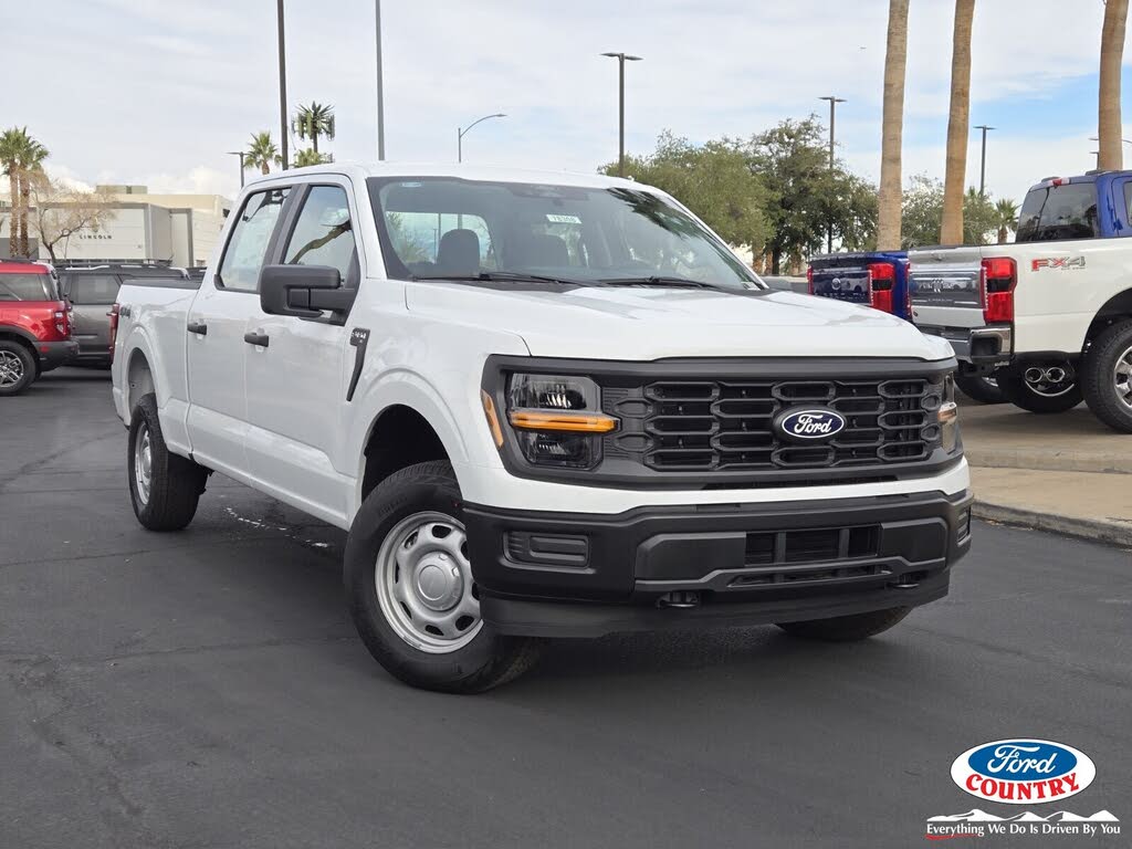 2025 Ford F-150 XL SuperCrew 4WD