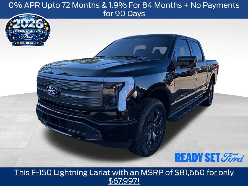 2025 Ford F-150 Lightning Lariat SuperCrew AWD