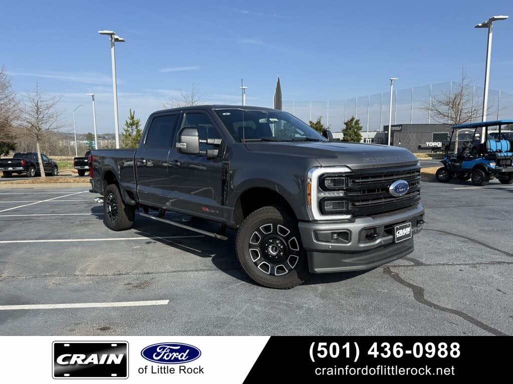2025 Ford F-250 Super Duty Platinum Crew Cab 4WD