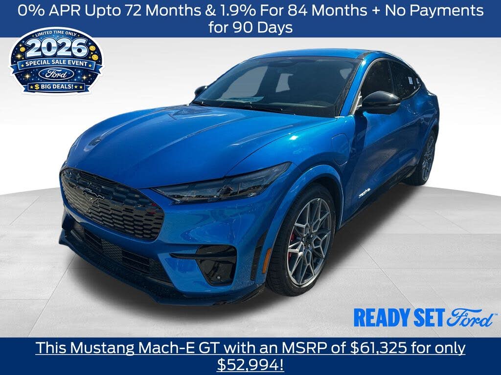 2025 Ford Mustang Mach-E GT AWD