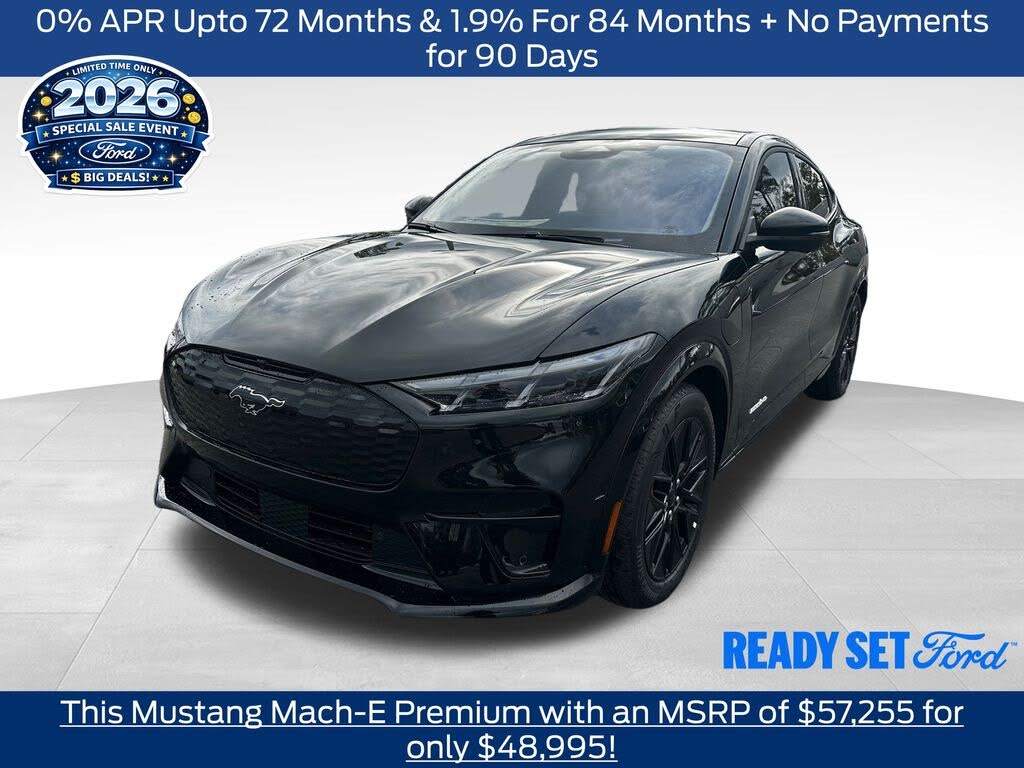 2025 Ford Mustang Mach-E Premium AWD