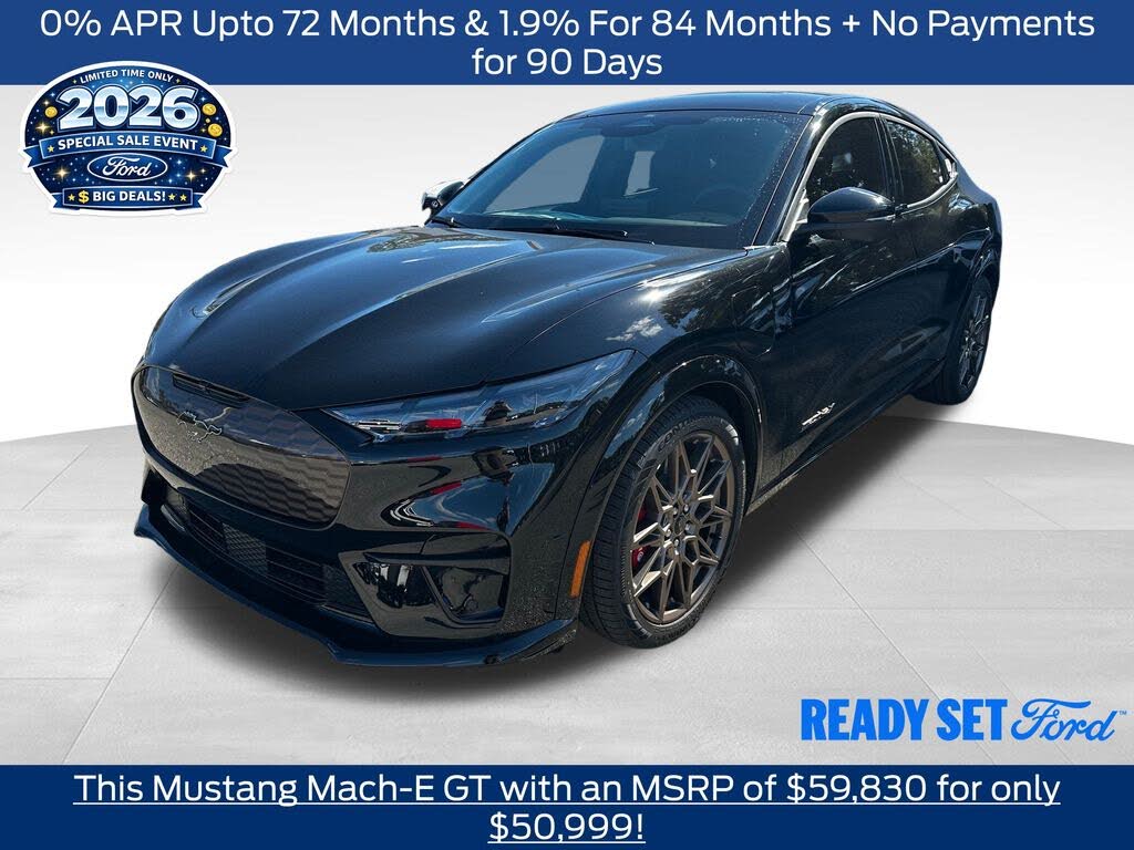 2025 Ford Mustang Mach-E GT AWD