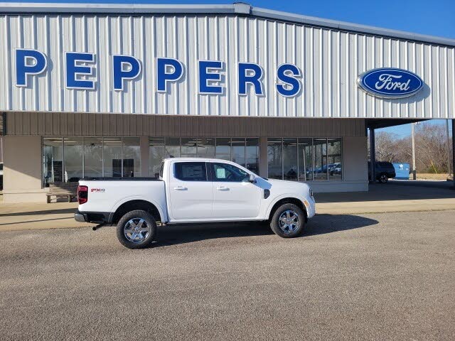 2025 Ford Ranger Lariat SuperCrew 4WD