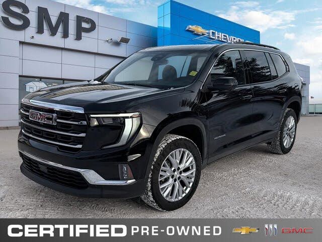 2025 GMC Acadia Elevation AWD