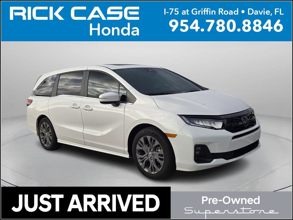 2025 Honda Odyssey Touring FWD