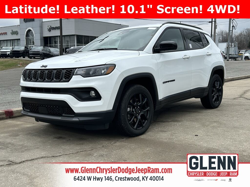 2025 Jeep Compass Latitude 4WD