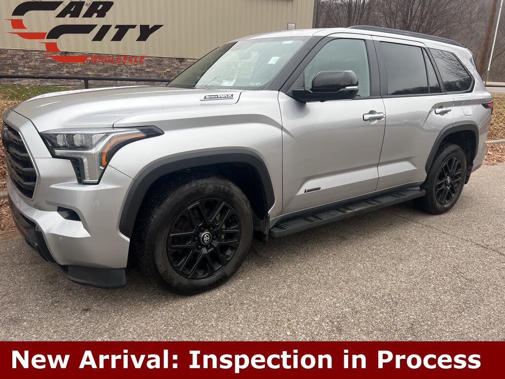 2025 Toyota Sequoia Limited 4WD