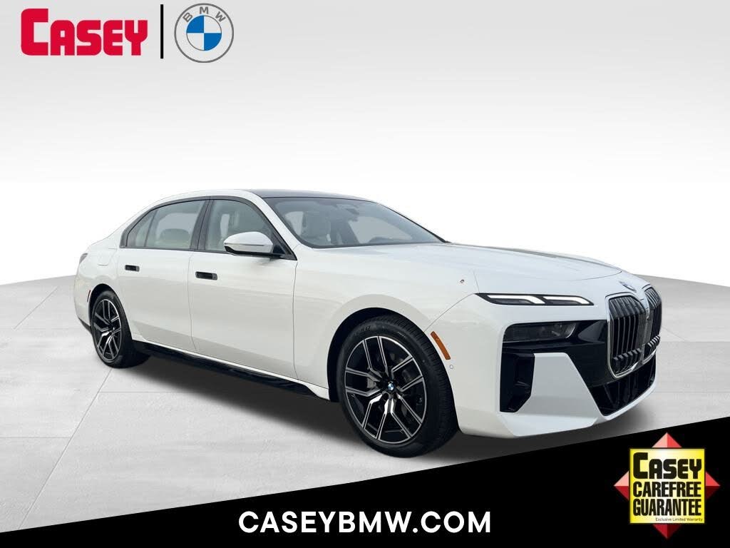 2026 BMW 7 Series 740i xDrive