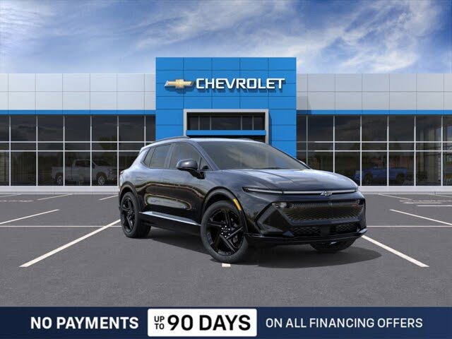 2026 Chevrolet Equinox EV RS AWD