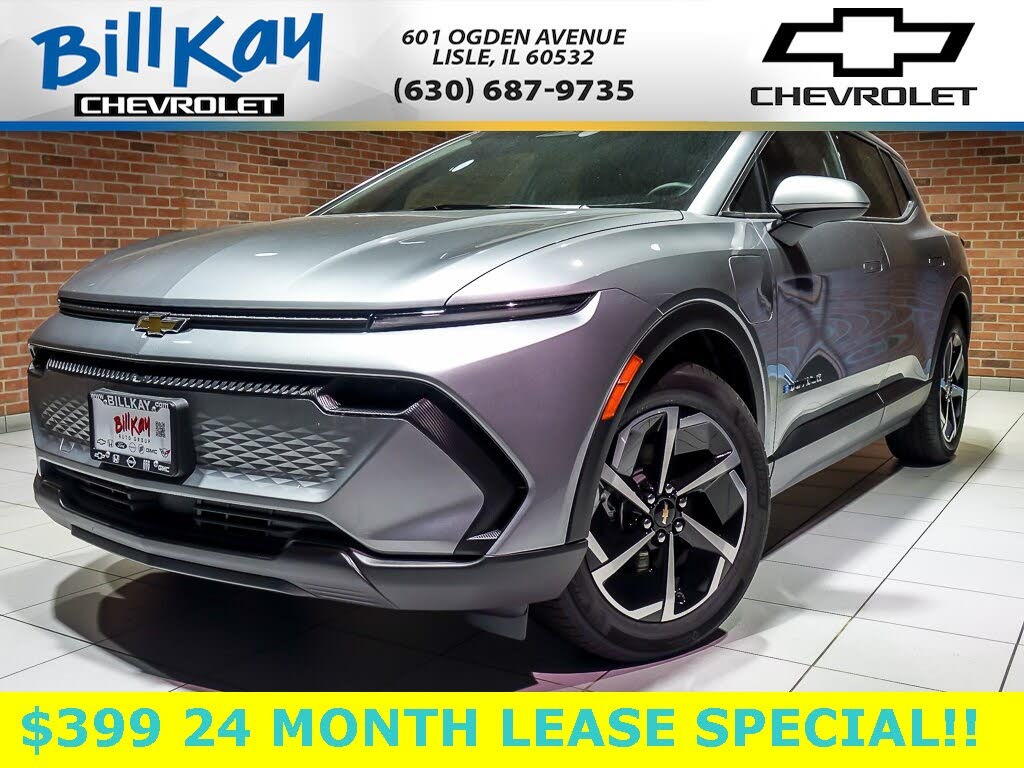 2026 Chevrolet Equinox EV LT 1 FWD