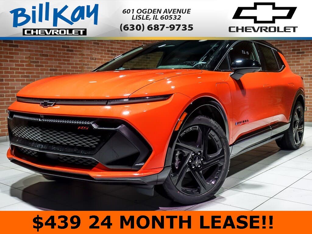 2026 Chevrolet Equinox EV RS FWD