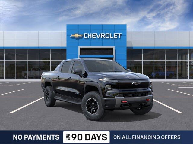 2026 Chevrolet Silverado EV Trail Boss Crew Cab (Max Range) e4WD