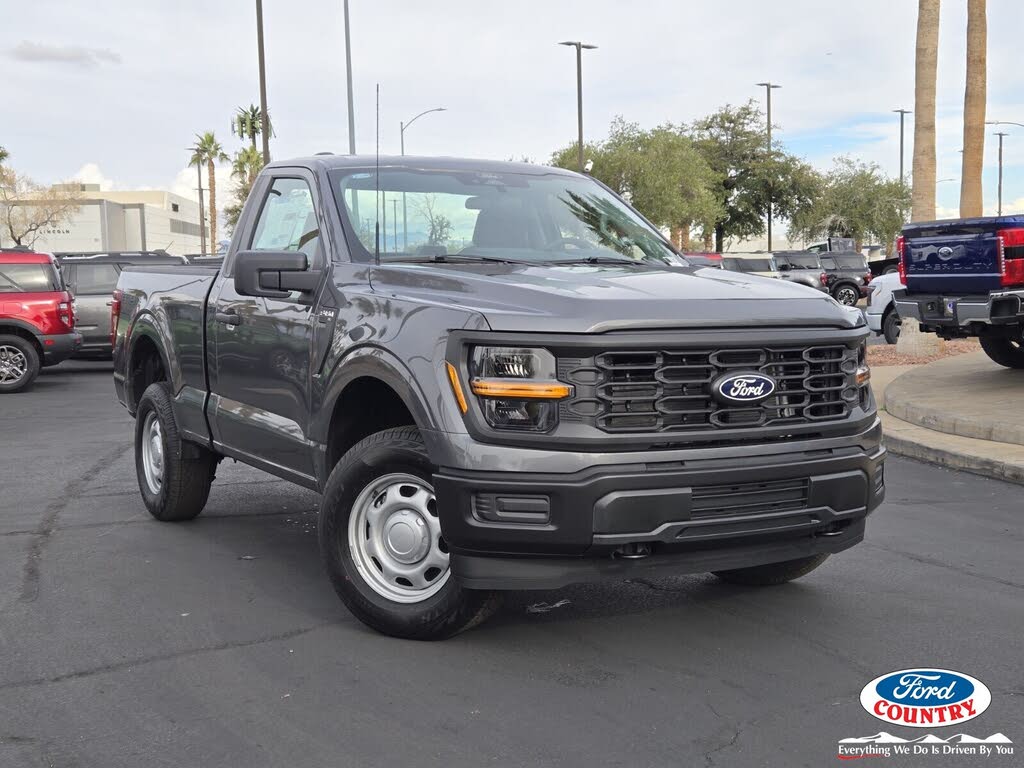 2026 Ford F-150 XL Regular Cab 4WD