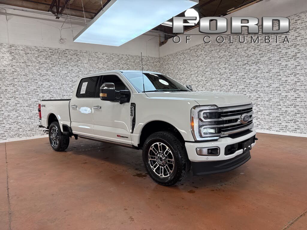 2026 Ford F-250 Super Duty Platinum Crew Cab 4WD