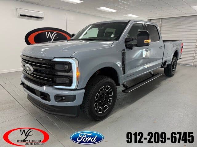 2026 Ford F-350 Super Duty Platinum Crew Cab 4WD