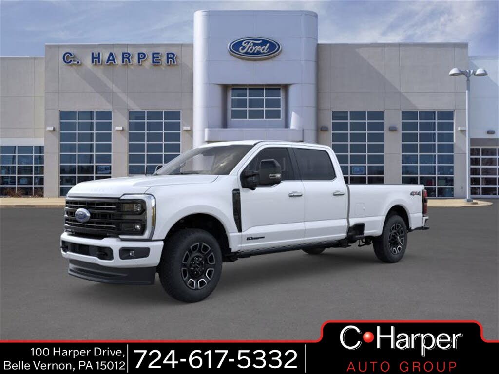 2026 Ford F-350 Super Duty Platinum Crew Cab 4WD