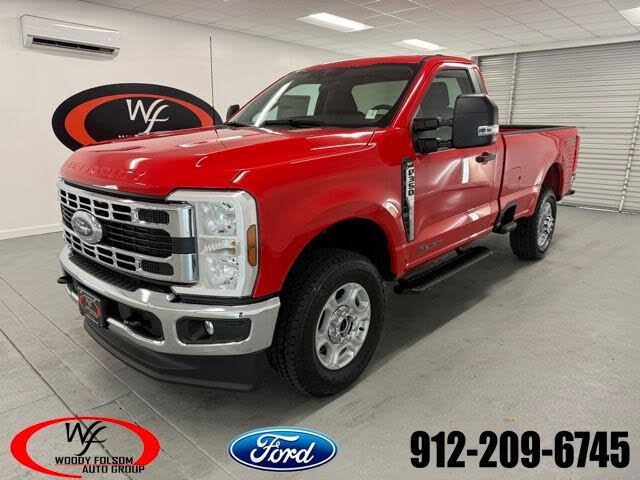 2026 Ford F-350 Super Duty XLT Regular Cab LB 4WD