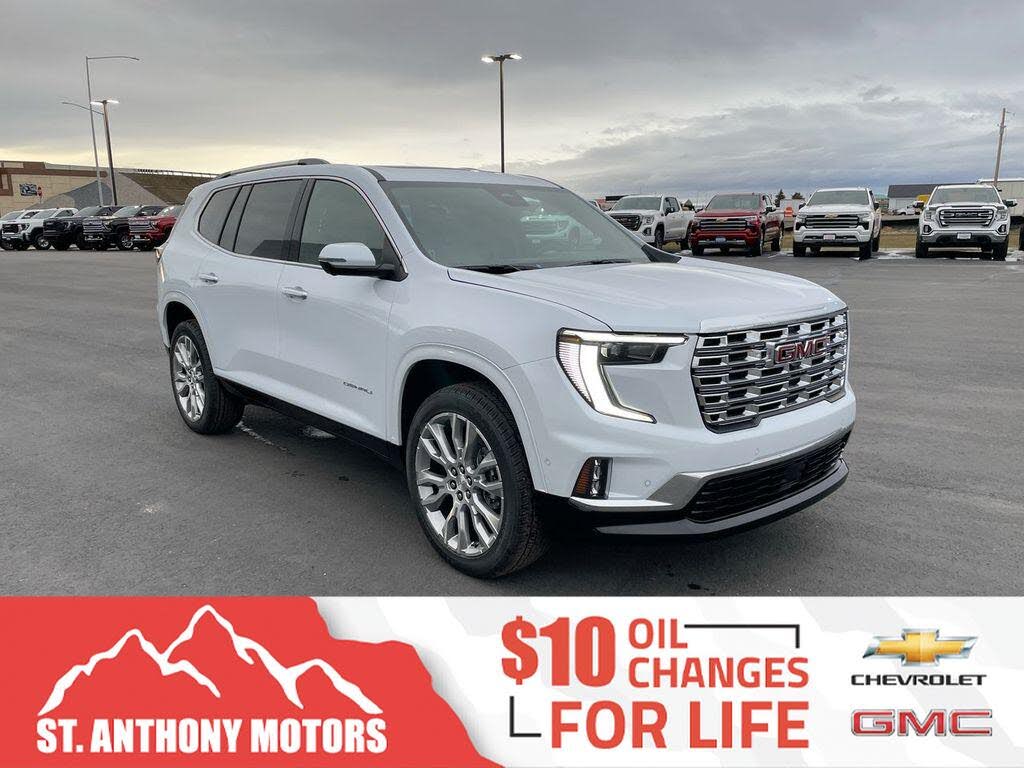 2026 GMC Acadia Denali AWD